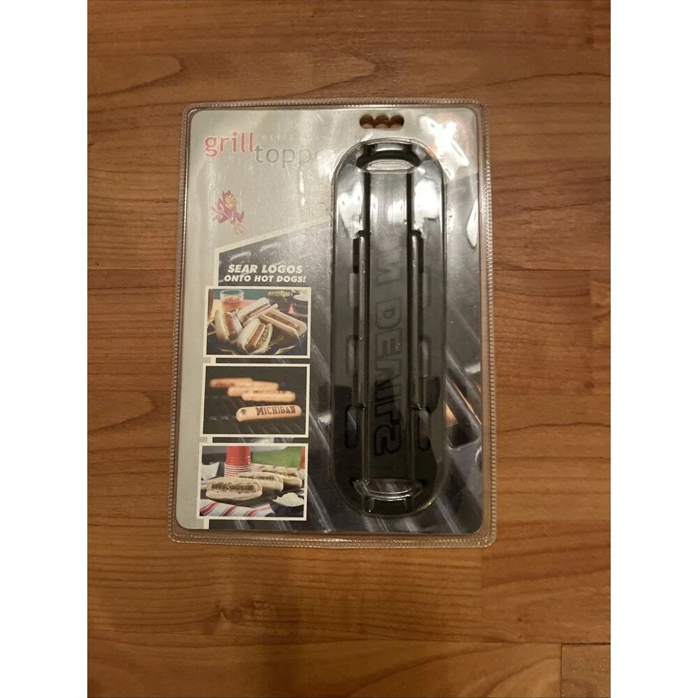 Designcast Grill Topper Arizona State Sun Devils HD Hot Dog Cast Iron Grill/Rack